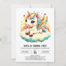 Search for printable unicorn invitations Cute