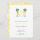 Search for monogram baby shower invitations Gender neutral
