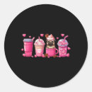 Search for valentine coffee stickers Romance
