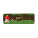 Search for fairies return address labels Enchanted forest