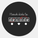 Search for single letters stickers Double line space