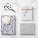 Search for light gray wrapping paper Retro