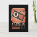 Search for sashimi cards Sushi