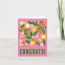 Search for orange congratulations cards Minimalist