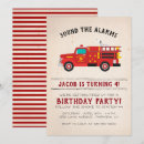 Search for dalmatian dog invitations Fireman