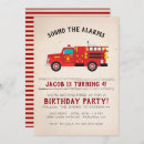 Search for dalmatian dog invitations Fireman