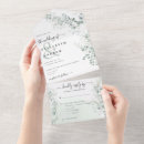 Search for elegant eucalyptus wedding invitations Rsvp