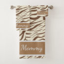 Search for animal print bath towels Nature