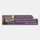 Search for starry bumper stickers Sky