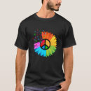 Search for hippie peace tshirts Unity