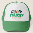 Search for not irish hats Kiss me i'm irish