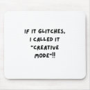 Search for creative mousepads Humour