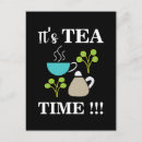 Search for tea lover postcards Teapot