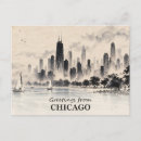 Search for greetings from chicago postcards City