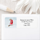 Search for snow return address labels Change of address