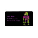 Search for zombie return address labels Creepy
