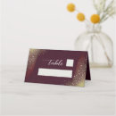 Search for gold star place cards Night sky