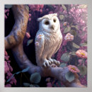 Search for owl portrait posters Wildlife