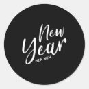 Search for funny new year stickers Candy