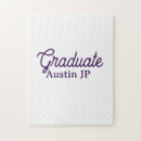 Search for graduation puzzles Congrats name date