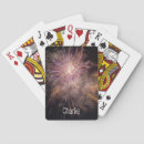 Search for new year playing cards Celebration