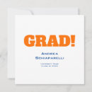 Search for orange blue graduation Party