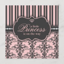 Search for black princess baby shower invitations Elegant