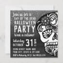 Search for day of the dead halloween invitations Costume party