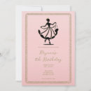 Search for waltzing invitations Dance