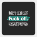 Search for problem solved stickers Funny