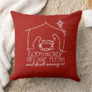 Search for christian christmas cushions Religious