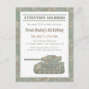 Search for army tank invitations Military