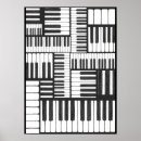 Search for pianos art Black and white