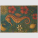 Search for seahorse tissue paper Nautical