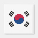 Search for korean magnets World flags