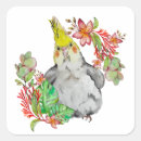 Search for parrot stickers Exotic