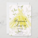 Search for yellow dress invitations Sparkle