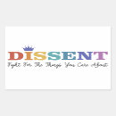 Search for dissent stickers Justice