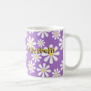 Search for yellow daisy mugs Vintage