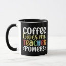 Search for teacher powered by coffee mugs Teachers
