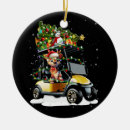 Search for golf cart christmas tree decorations Sport