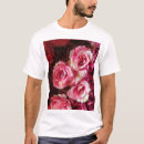 Search for rose background tshirts Flower