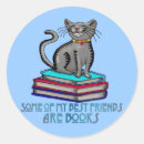 Search for bibliophile stickers Librarian