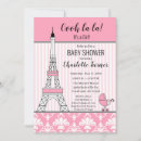 Search for pink paris invitations Party