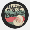 Search for santa claus face stickers Festive