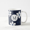 Search for navy floral mugs Pretty