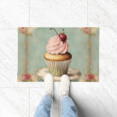 Search for cupcake doormats Baking