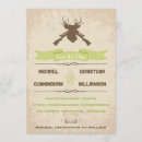 Search for the hunt is over invitations Deer