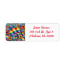 Search for gay pride flag return address labels Lesbian