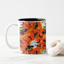 Search for fun cat design coffee mugs Haunted house